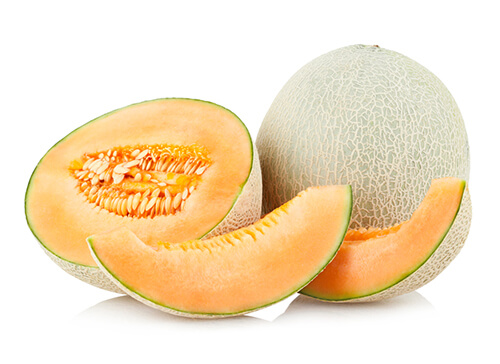Aphrodite - Indiana cantaloupe available during the summer at Keil's Produce and Greenhouse in Swanton, Ohio